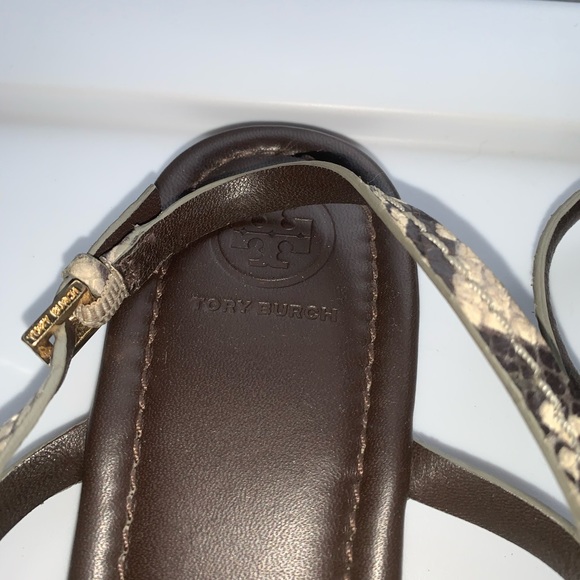 ! SOLD ! Tory Burch Sandals - Picture 3 of 3